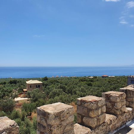 Stoupa Mani Tower Apartman Kültér fotó