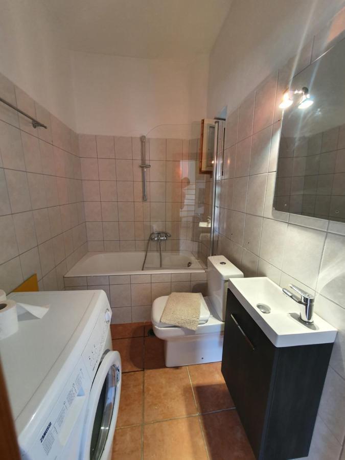 Stoupa Mani Tower Apartman Kültér fotó